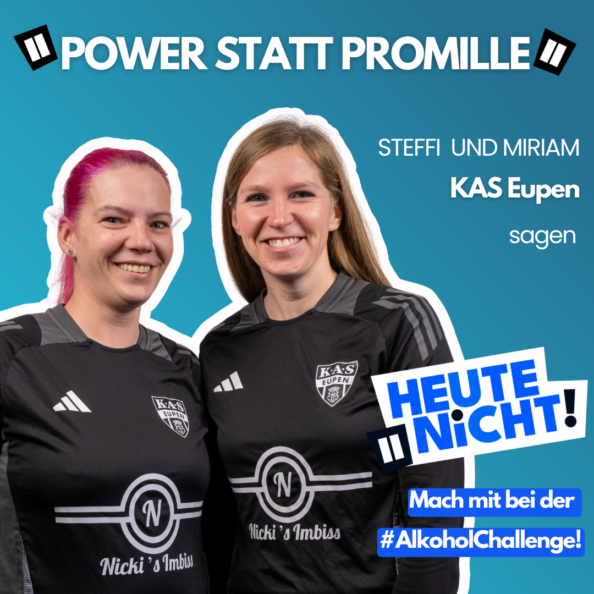 HEUTE NICHT INSTA AS Eupen Damen