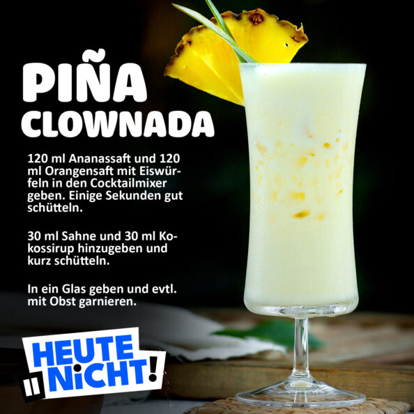 pina colada rezept