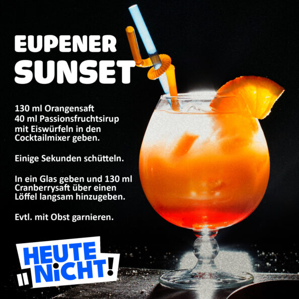 sunset rezept webseite