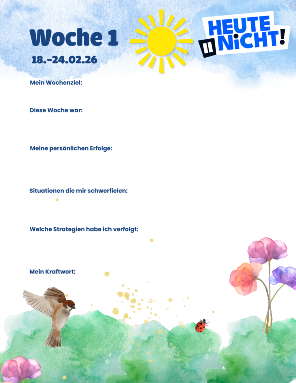 Tagebuch Heute Nicht (2)